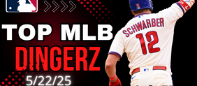 Today’s Top MLB Homerun Props for 5/22/25