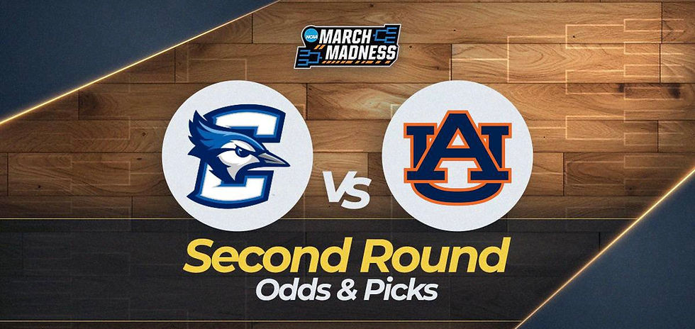 Creighton vs Auburn Prediction 3/22/25 College Basketball Picks