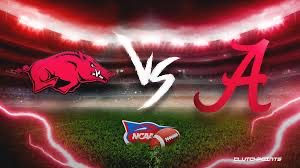 Arkansas vs Alabama Plugs Prediction - College Football Picks 10/14/23