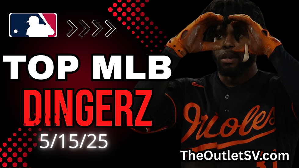 Top MLB Homerun props The Outlet Sports Venturnes