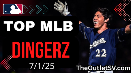 Top DINGERZ MLB Home Run Prop Bets for Today!