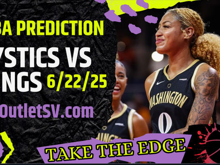 Dallas Wings vs Washington Mystics Prediction, 6/22/2025 WNBA Pick