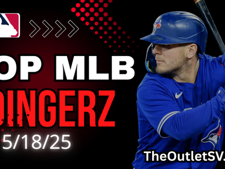 Today’s Top MLB Homerun Props for 5/18/25