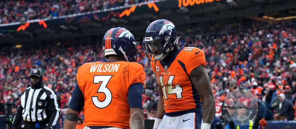 Broncos NFL Wilson