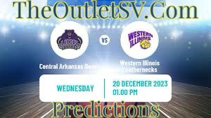 Western Illinois vs Central Arkansas Plugs Prediction - College Basketball Picks 12/20/23