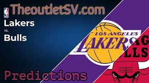 Bulls vs Lakers Plugs Prediction NBA Picks 1/25/24