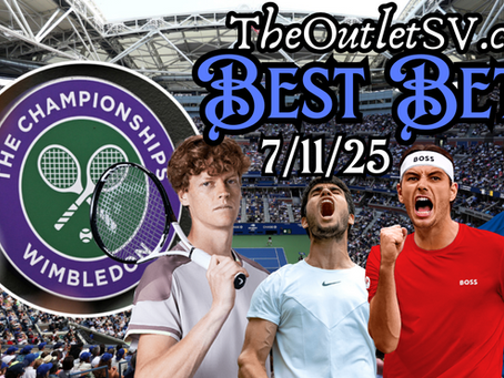 Wimbledon Semifinals: Best Bets & Props for July 11, 2025