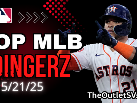 Today’s Top MLB Homerun Props for 5/21/25