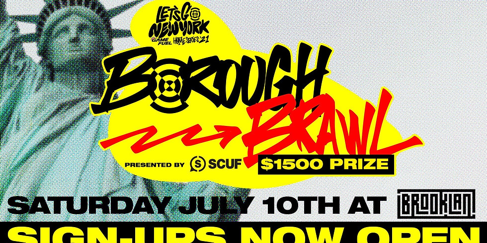 NYSL Home Series '21: Borough Brawl Presented by NYSL + SCUF 4v4 COD: Black Ops Cold War Tournament