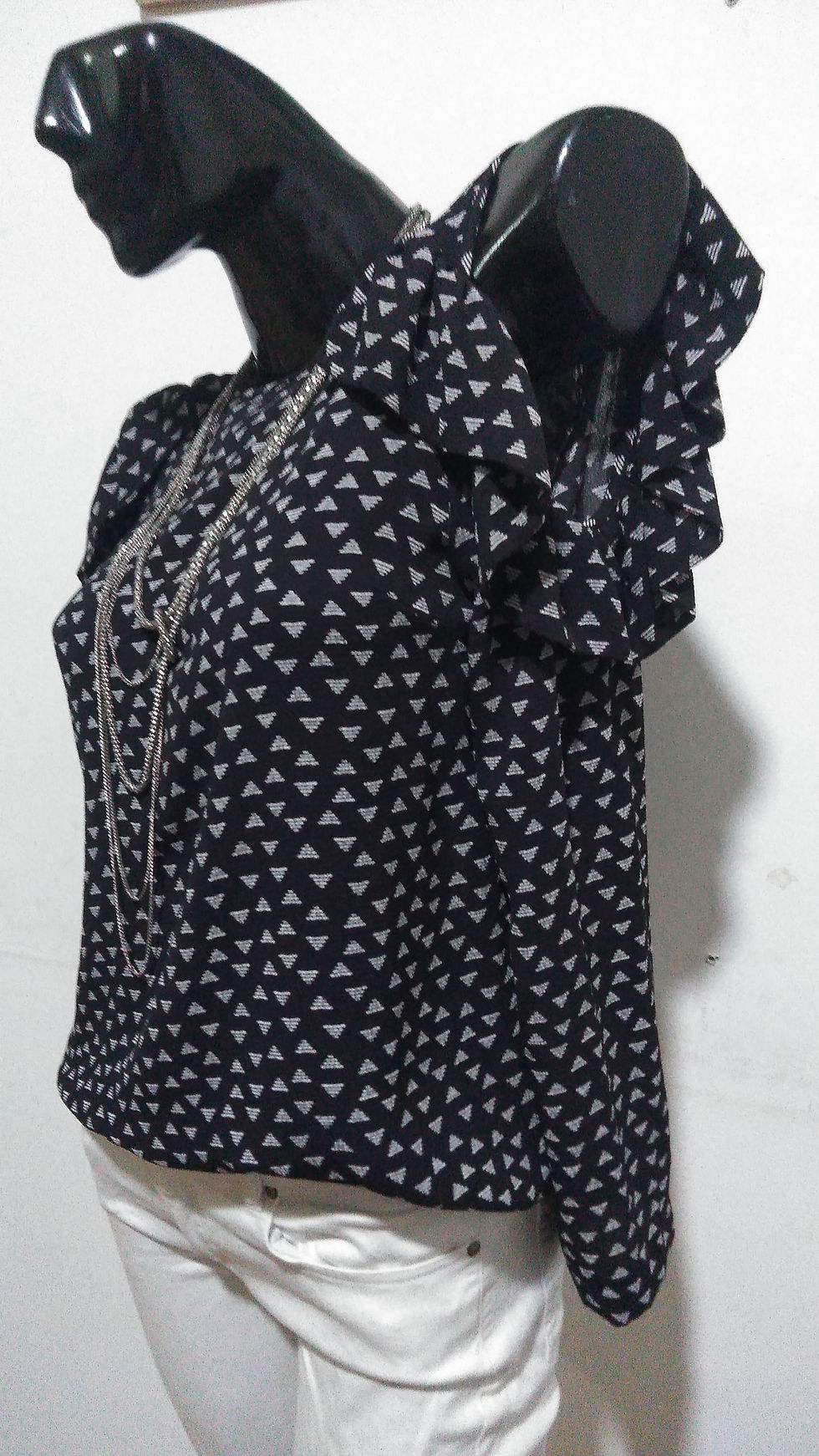 Miniatura: Blusa manga larga, talla M 
