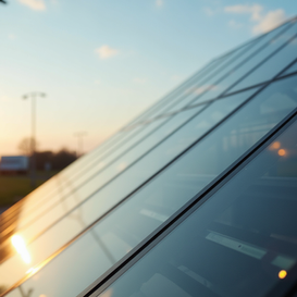 Innovatieve duurzame solar BIPV oplossingen