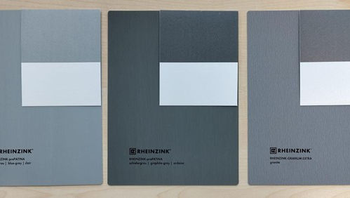 Kleuren van PV modules afstemmen op de kleuren van zink