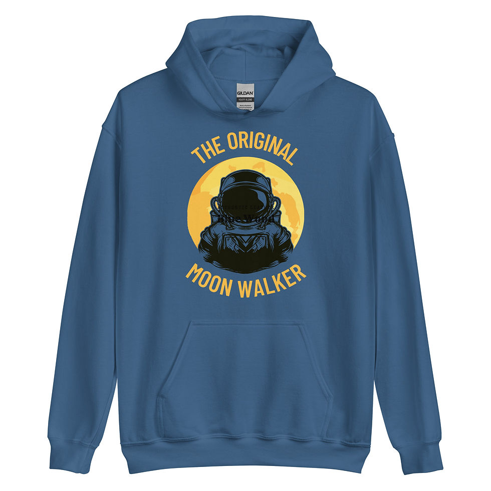 Thumbnail: The Original Moon Walker Unisex Hoodie