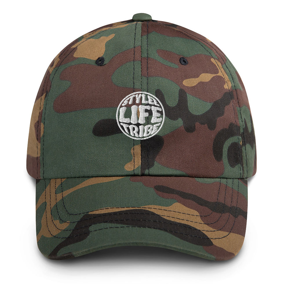 Thumbnail: Stylee Life Tribe Medallion Dad hat