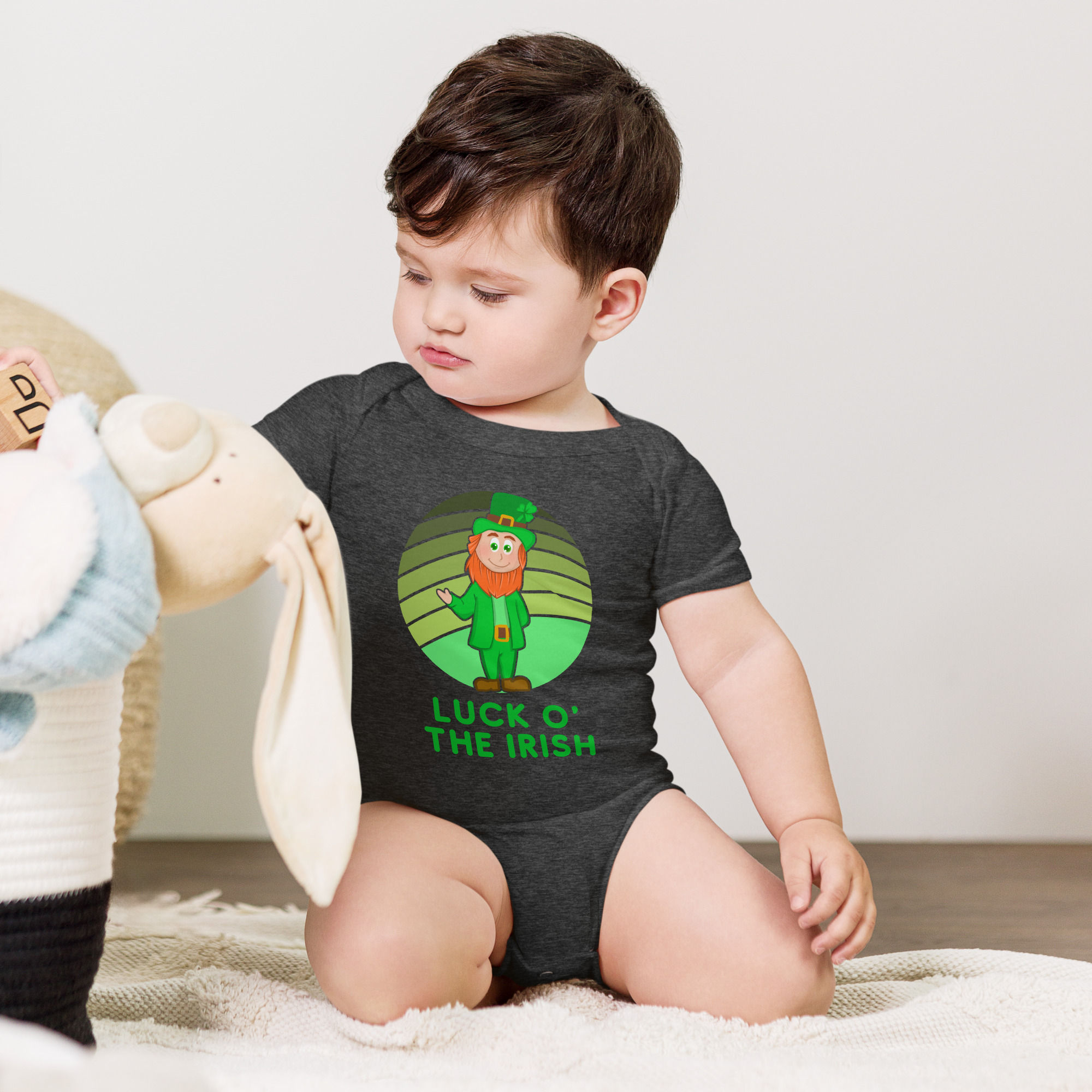Luck O' The Irish Baby Onesie