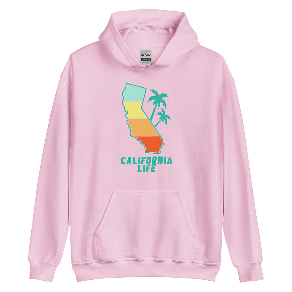 Thumbnail: California Unisex Hoodie