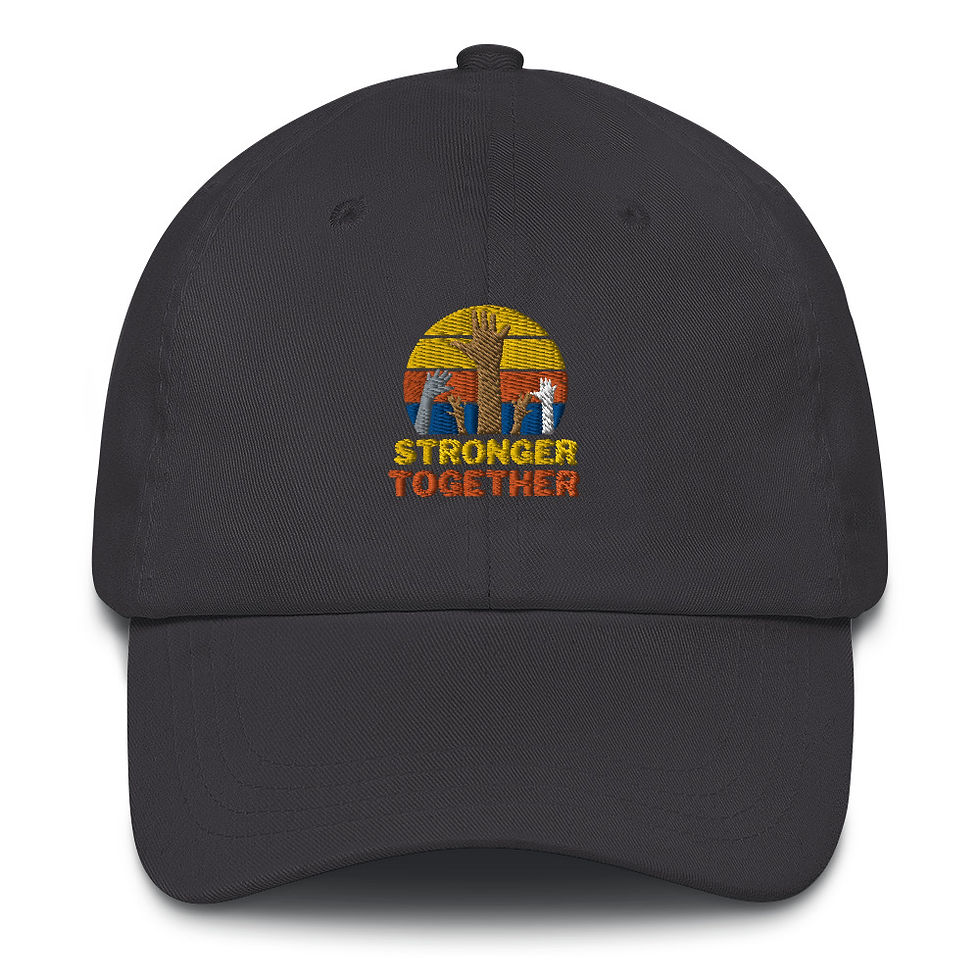 Thumbnail: Stronger Together Dad Hat