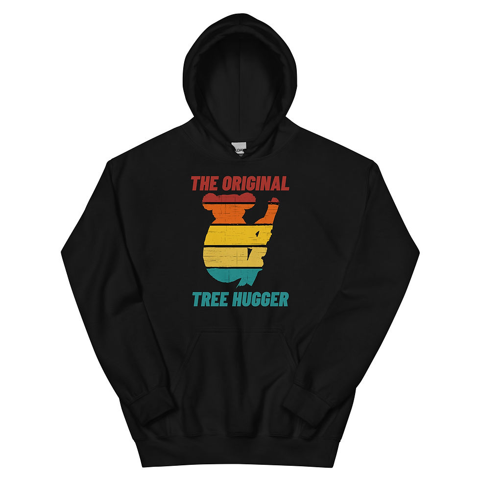 Thumbnail: The Original Tree Hugger Unisex Hoodie