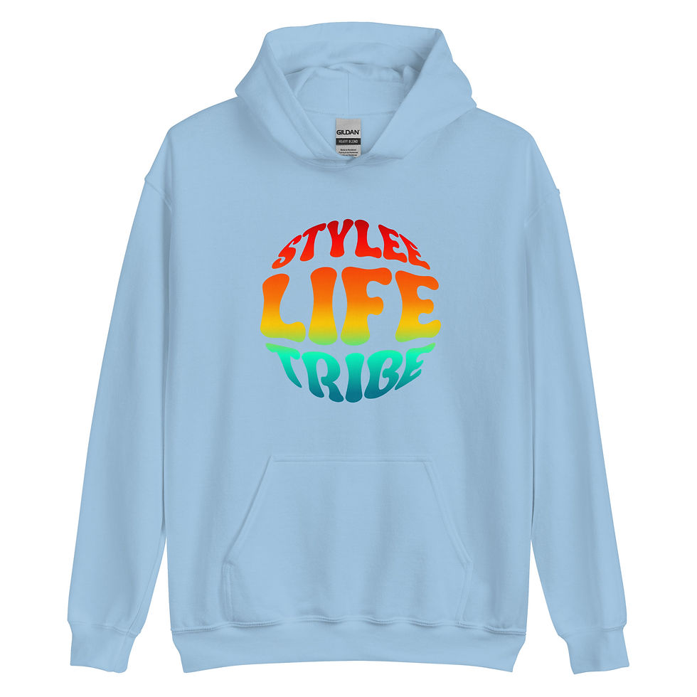 Thumbnail: Stylee Life Tribe Medallion Unisex Hoodie