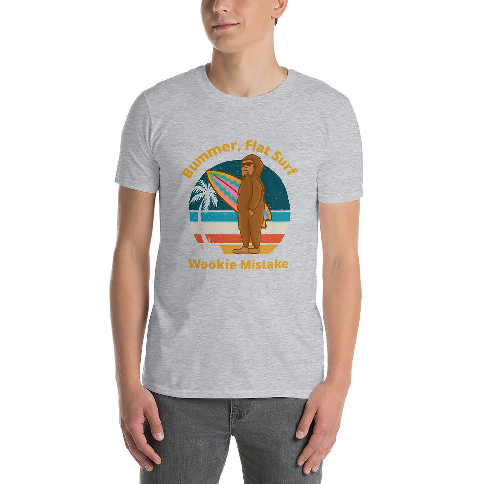 Thumbnail: Wookie Mistake T-Shirt