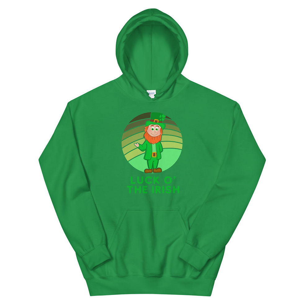 Thumbnail: Luck O' The Irish Unisex Hoodie