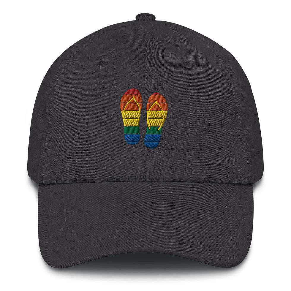 Thumbnail: When Your Toes Are On Vacation Dad hat