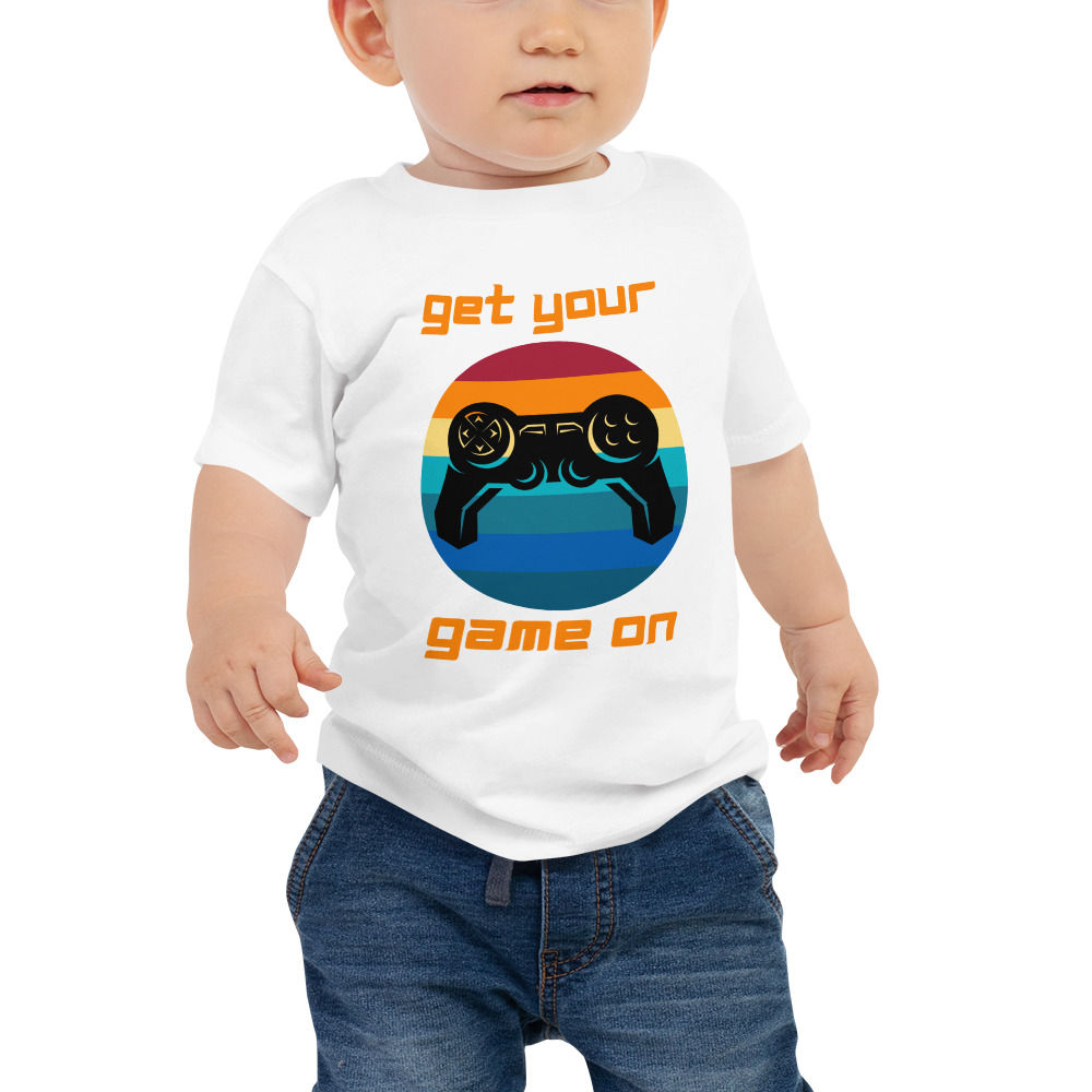 Gamer Baby Short Sleeve Tee