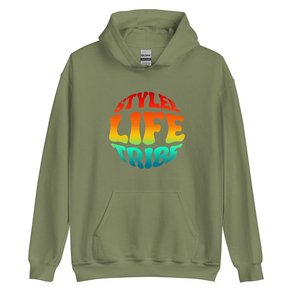 Thumbnail: Stylee Life Tribe Medallion Unisex Hoodie