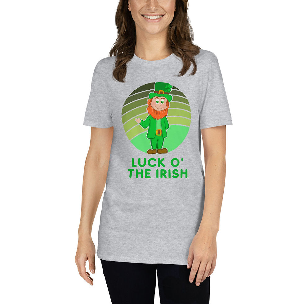 Thumbnail: Luck O' The Irish T-Shirt