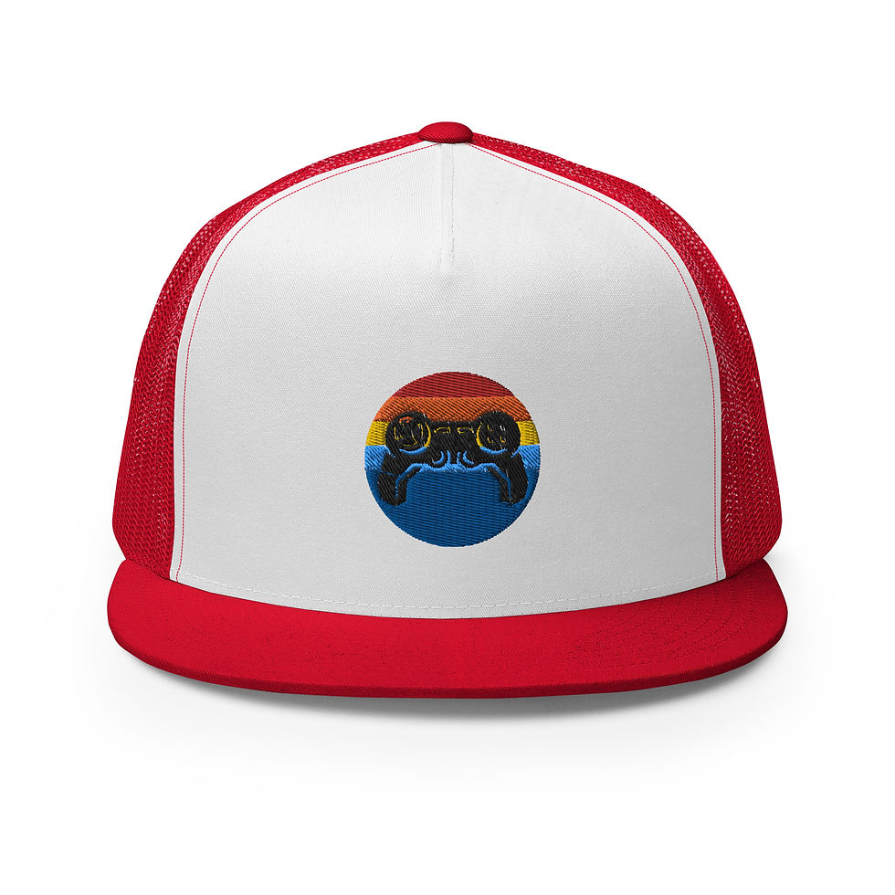 Thumbnail: Get Your Game On Trucker Cap