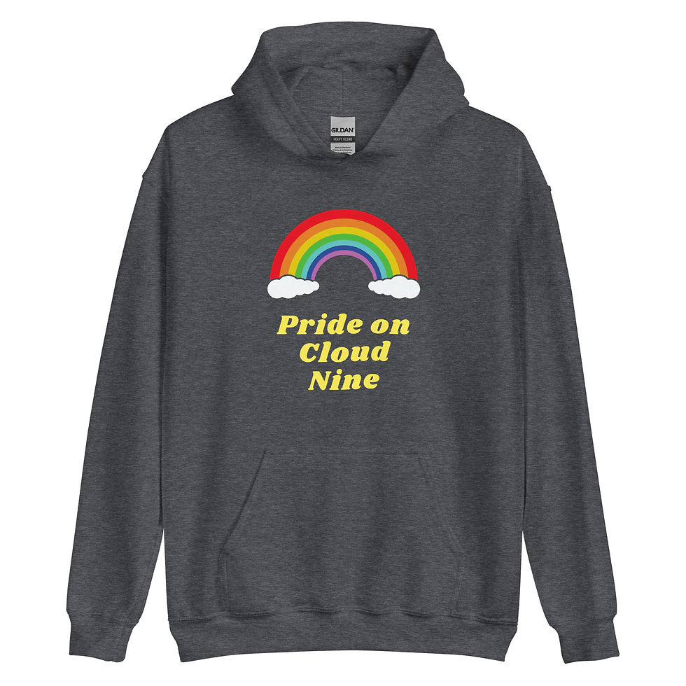 Thumbnail: Pride on Cloud Nine Unisex Hoodie