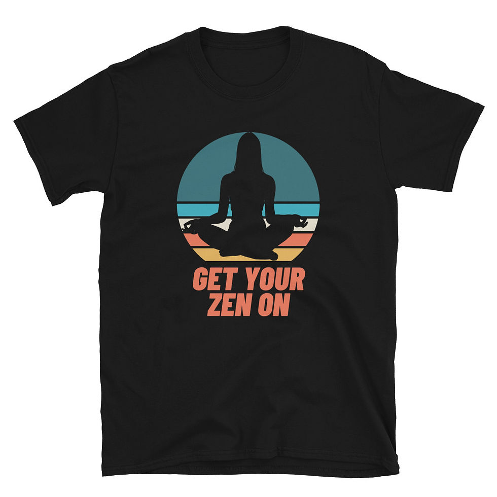 Thumbnail: Get Your Zen On T-Shirt