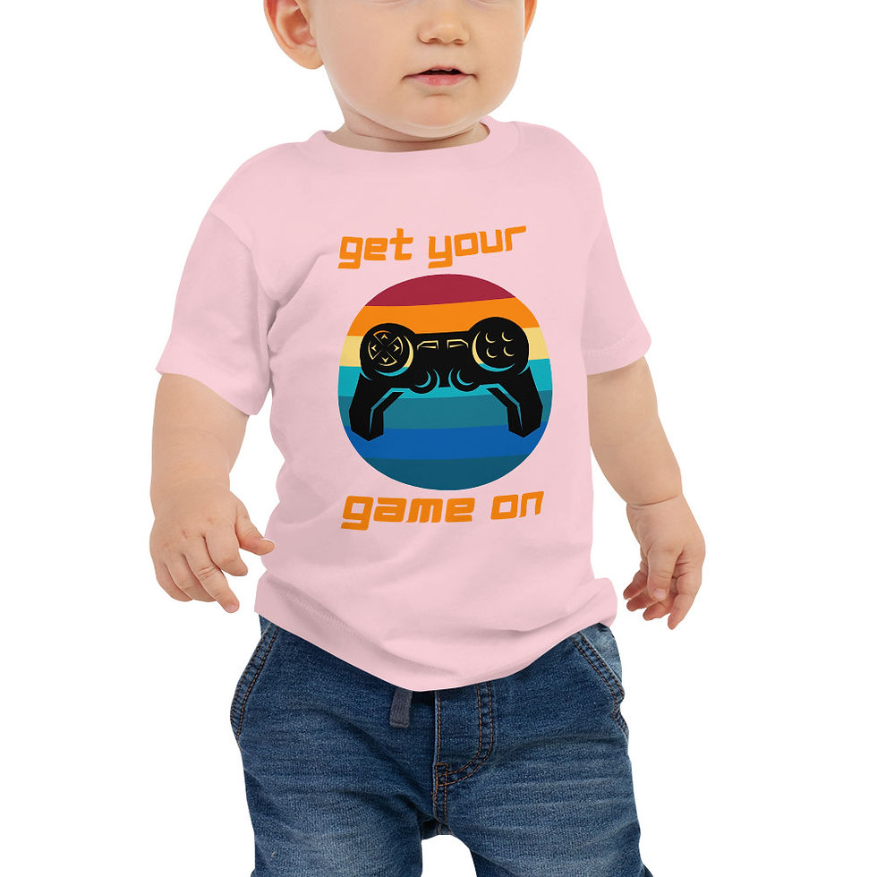 Thumbnail: Gamer Baby Short Sleeve Tee