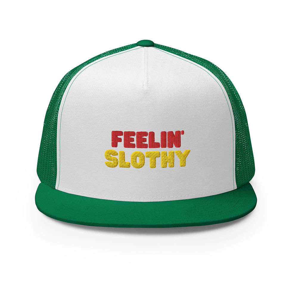 Thumbnail: Feelin' Slothy Trucker Cap