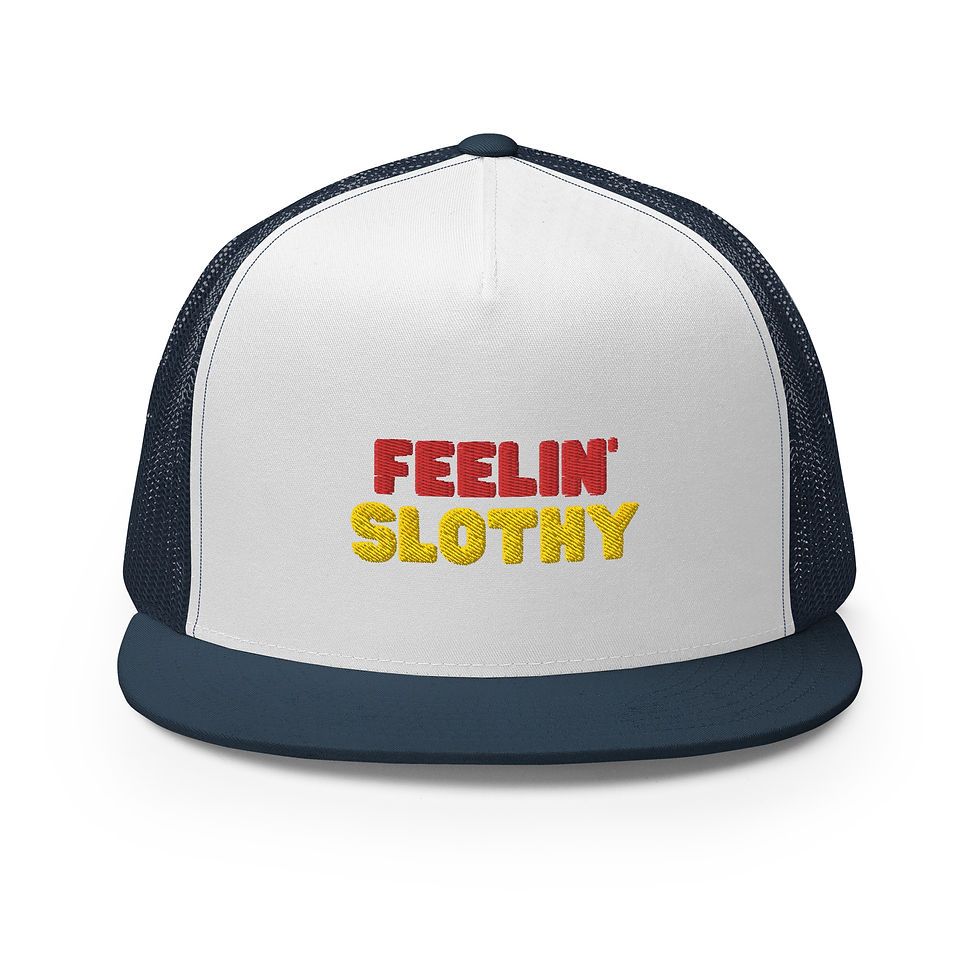 Thumbnail: Feelin' Slothy Trucker Cap