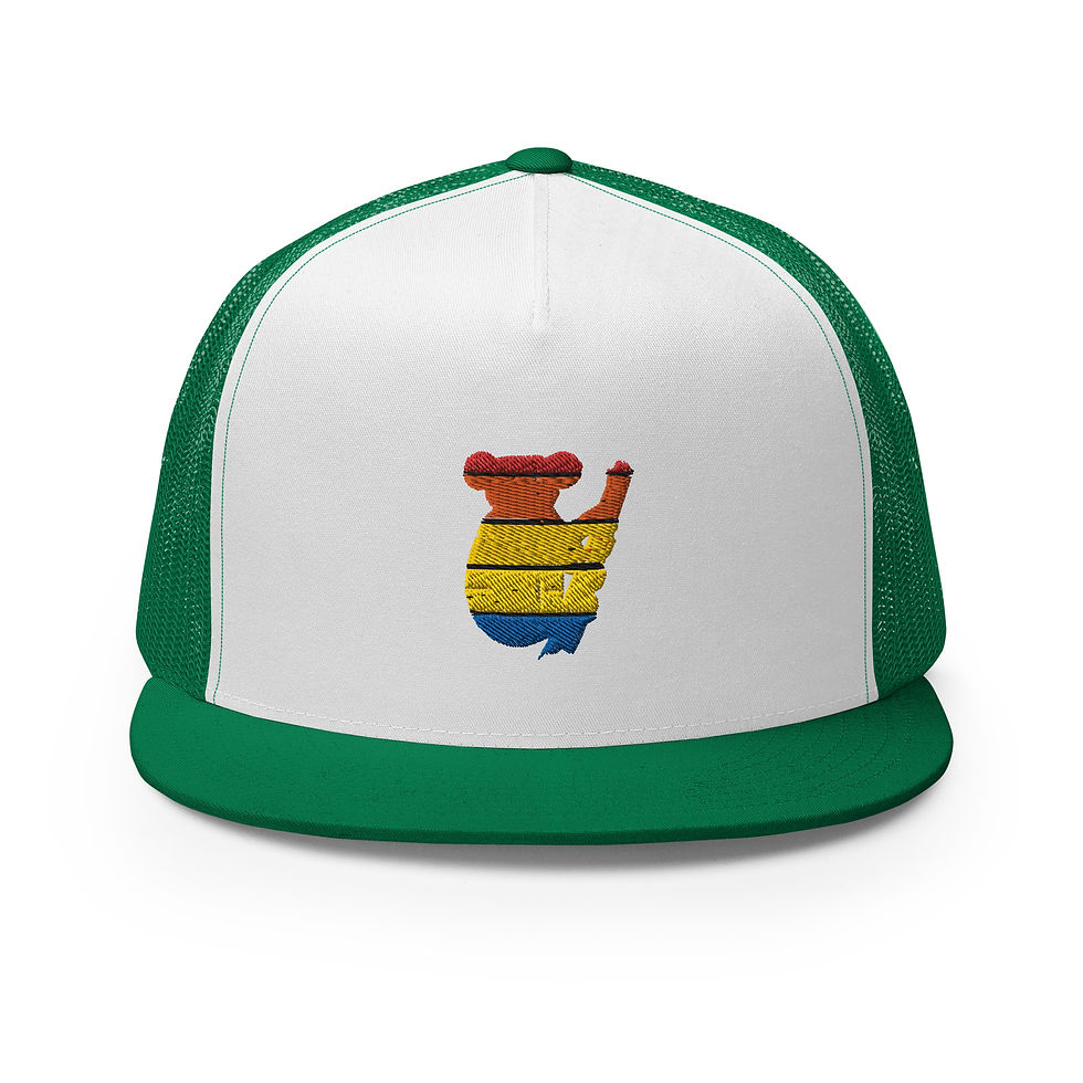 Thumbnail: The Original Tree Hugger Trucker Cap