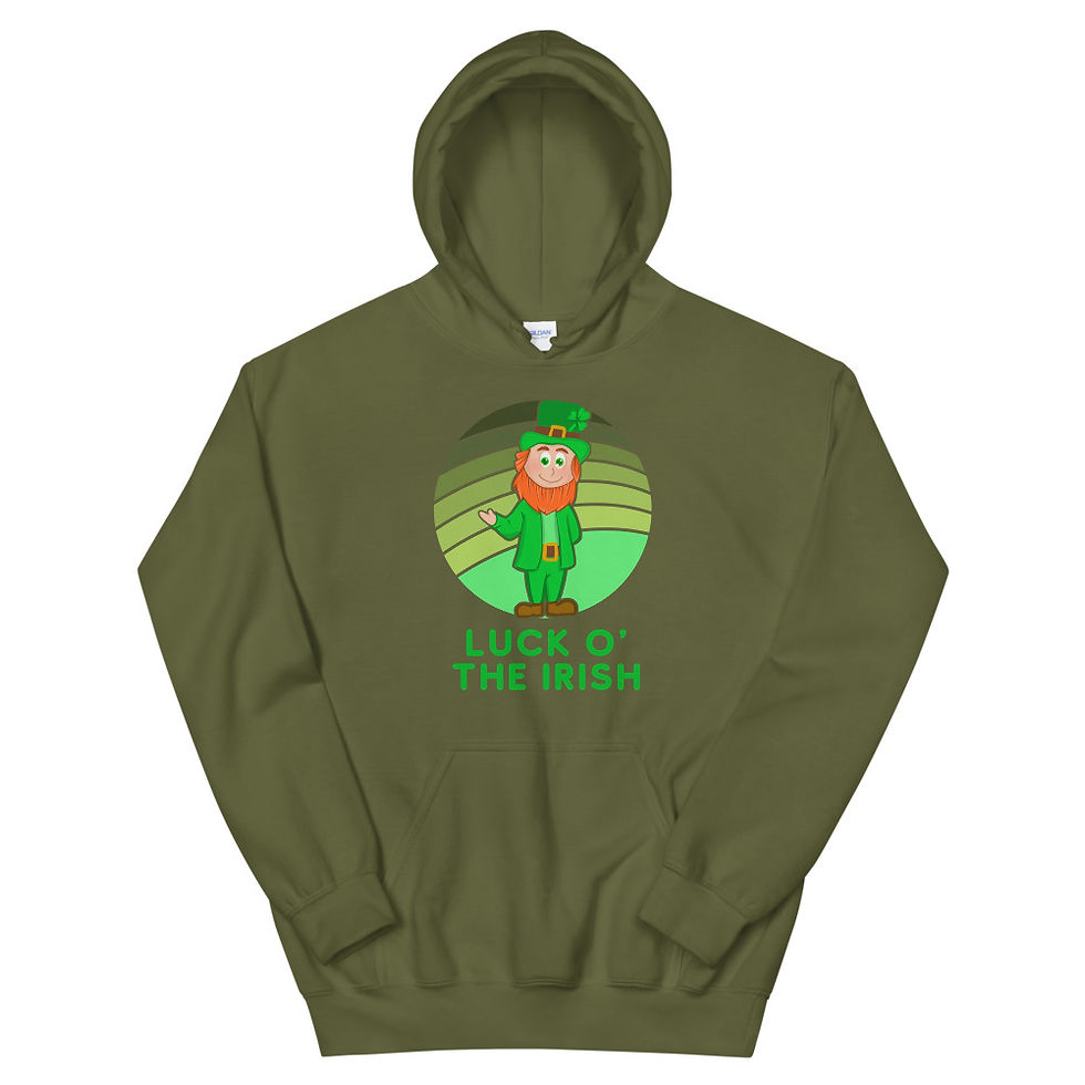 Thumbnail: Luck O' The Irish Unisex Hoodie