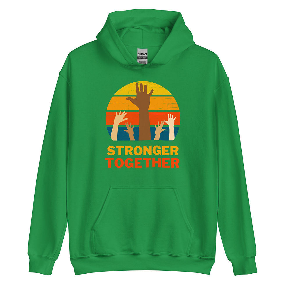 Thumbnail: Stronger Together Unisex Hoodie