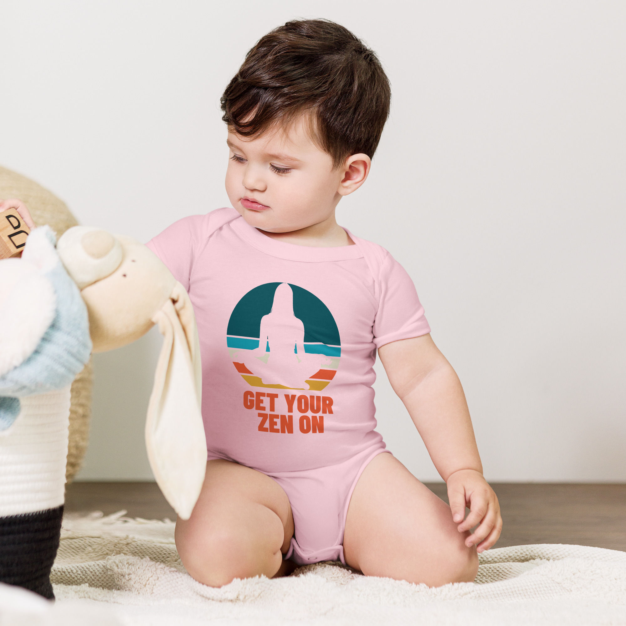 Yoga Zen Baby Onesie