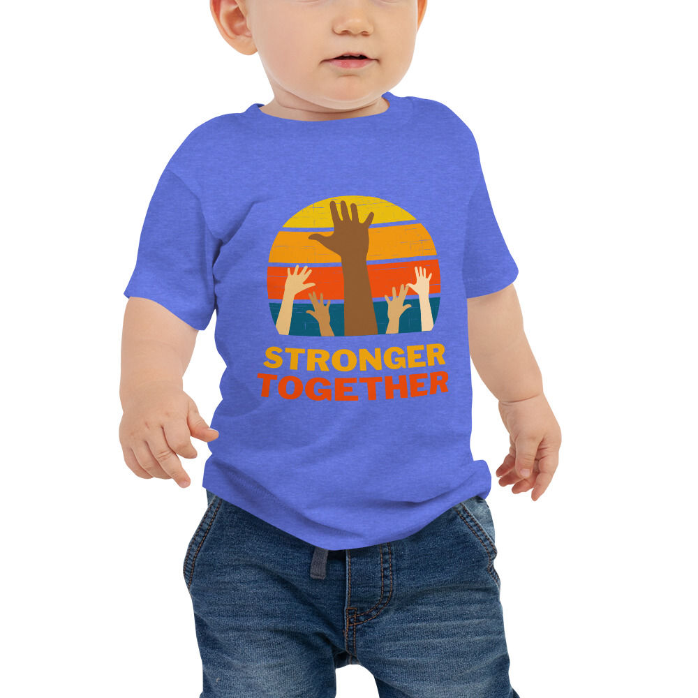 Stronger Together Baby Short Sleeve Tee