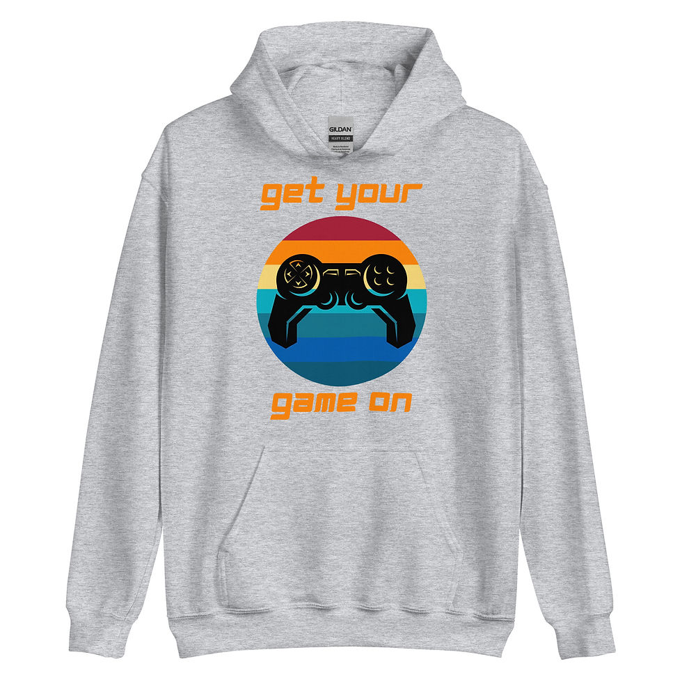 Thumbnail: Get Your Game On Unisex Hoodie