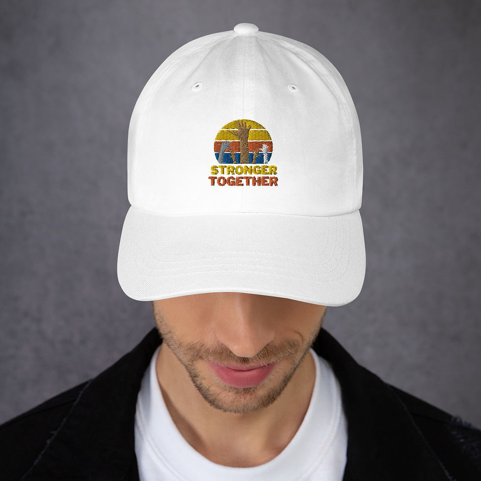 Thumbnail: Stronger Together Dad Hat