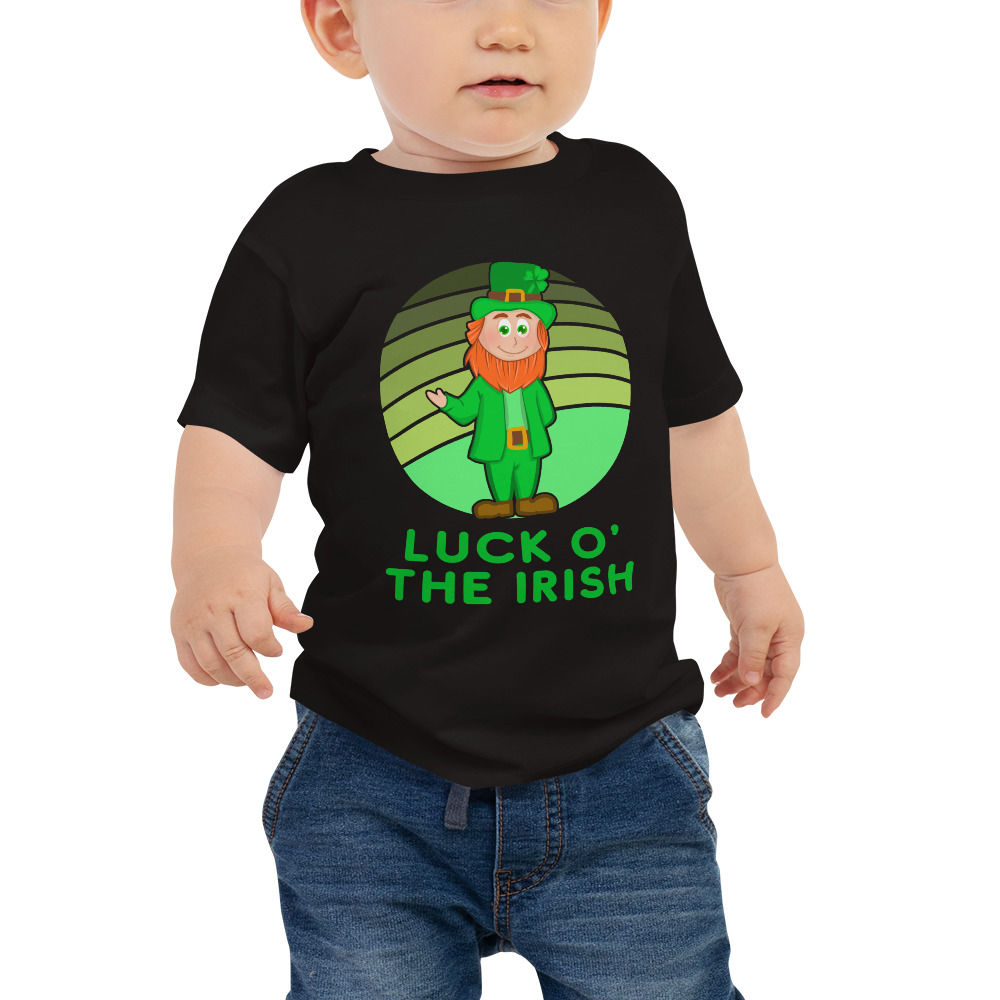 Luck O' The Irish Baby Short Sleeve Tee