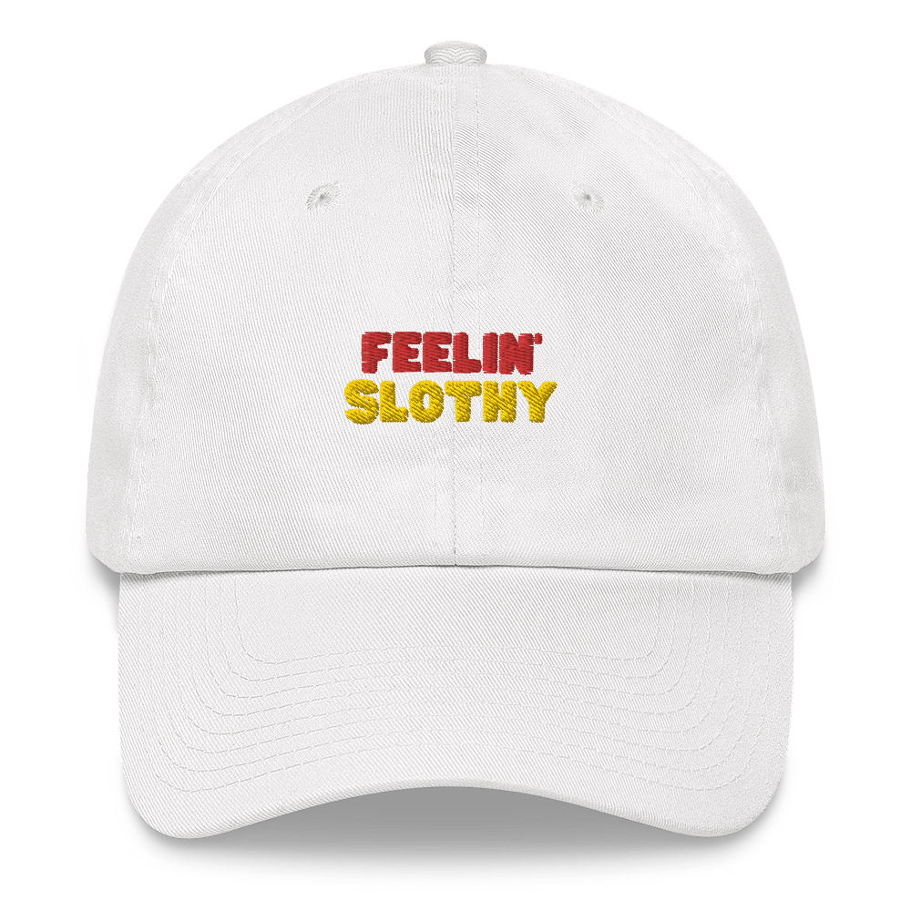 Feelin' Slothy Dad Hat