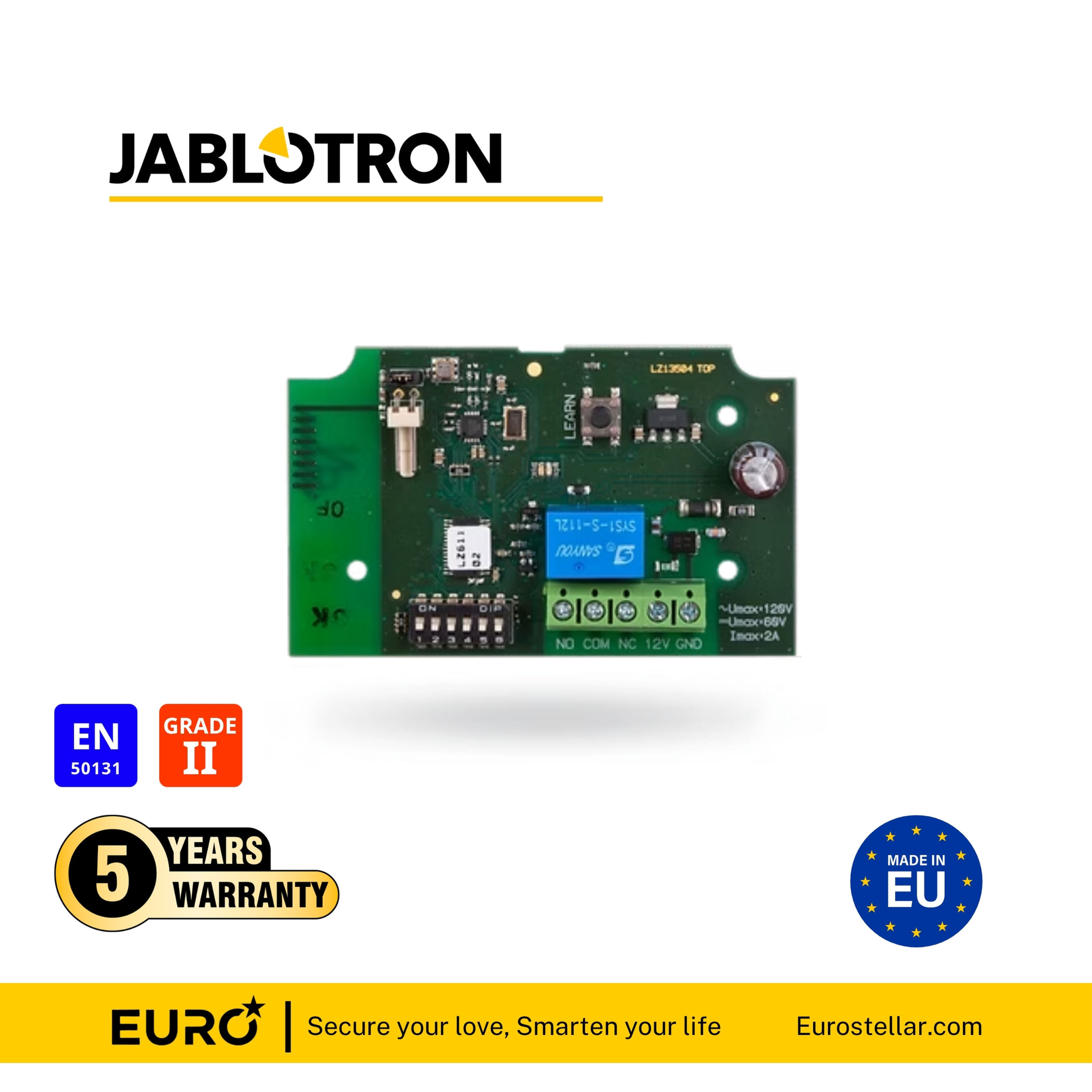 JA-151N Relay điện thông minh Jablotron