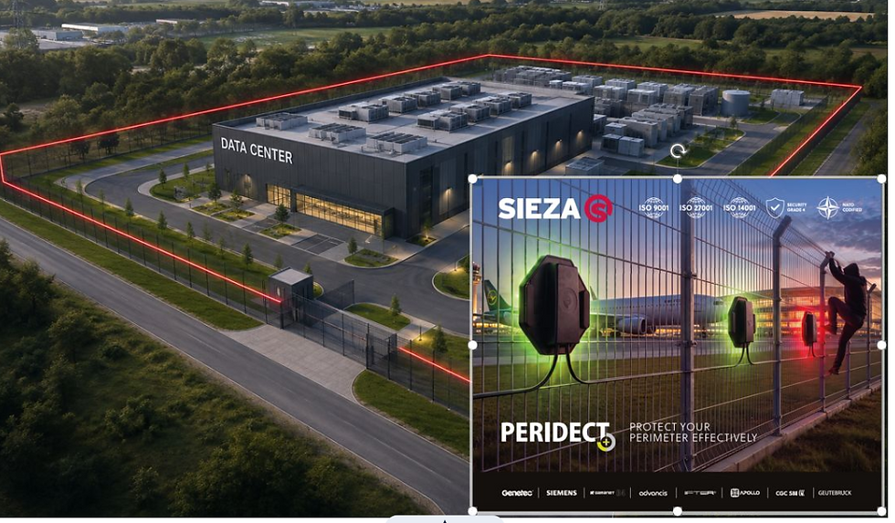 Giải Pháp An Ninh & Quản Trị Data Center Toàn Diện Chuẩn Châu Âu Từ Eurostellar