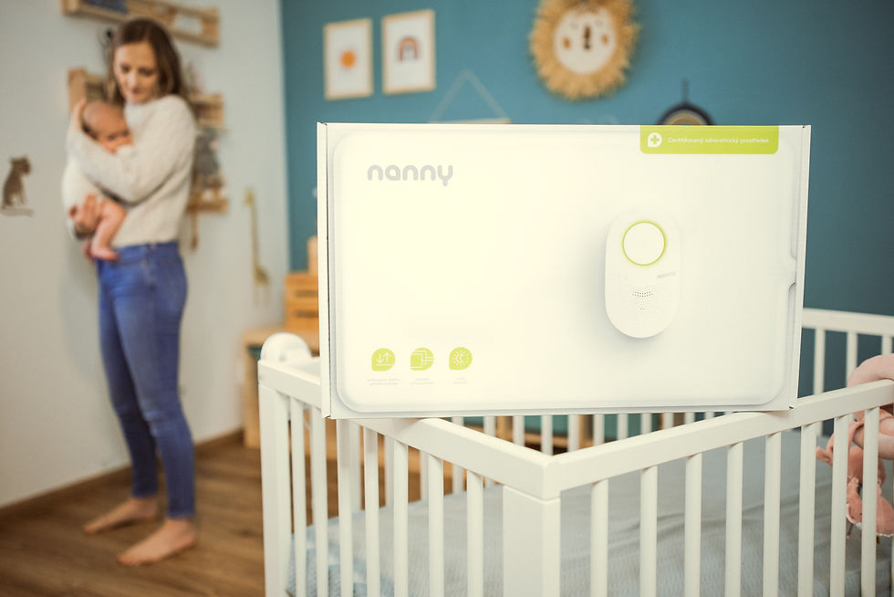 JABLOTRON Nanny - Baby breathing monitor