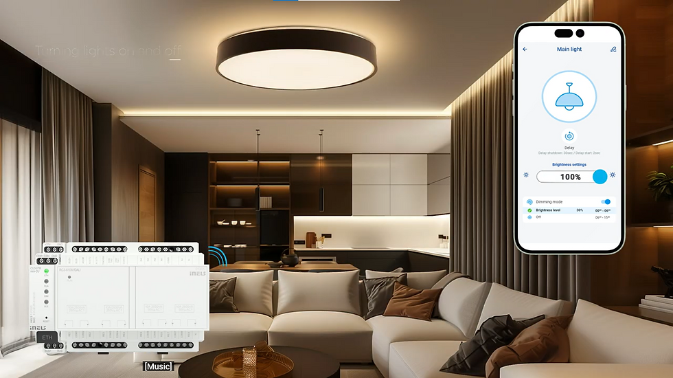 Quản lý và điều khiển ánh sáng (Lighting Control)