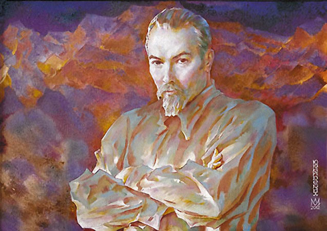 Л.Р. Цесюлевич. Юрий Рерих