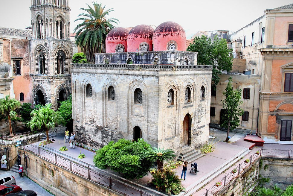 Монастырь Сан-Катальдо, Палермо.